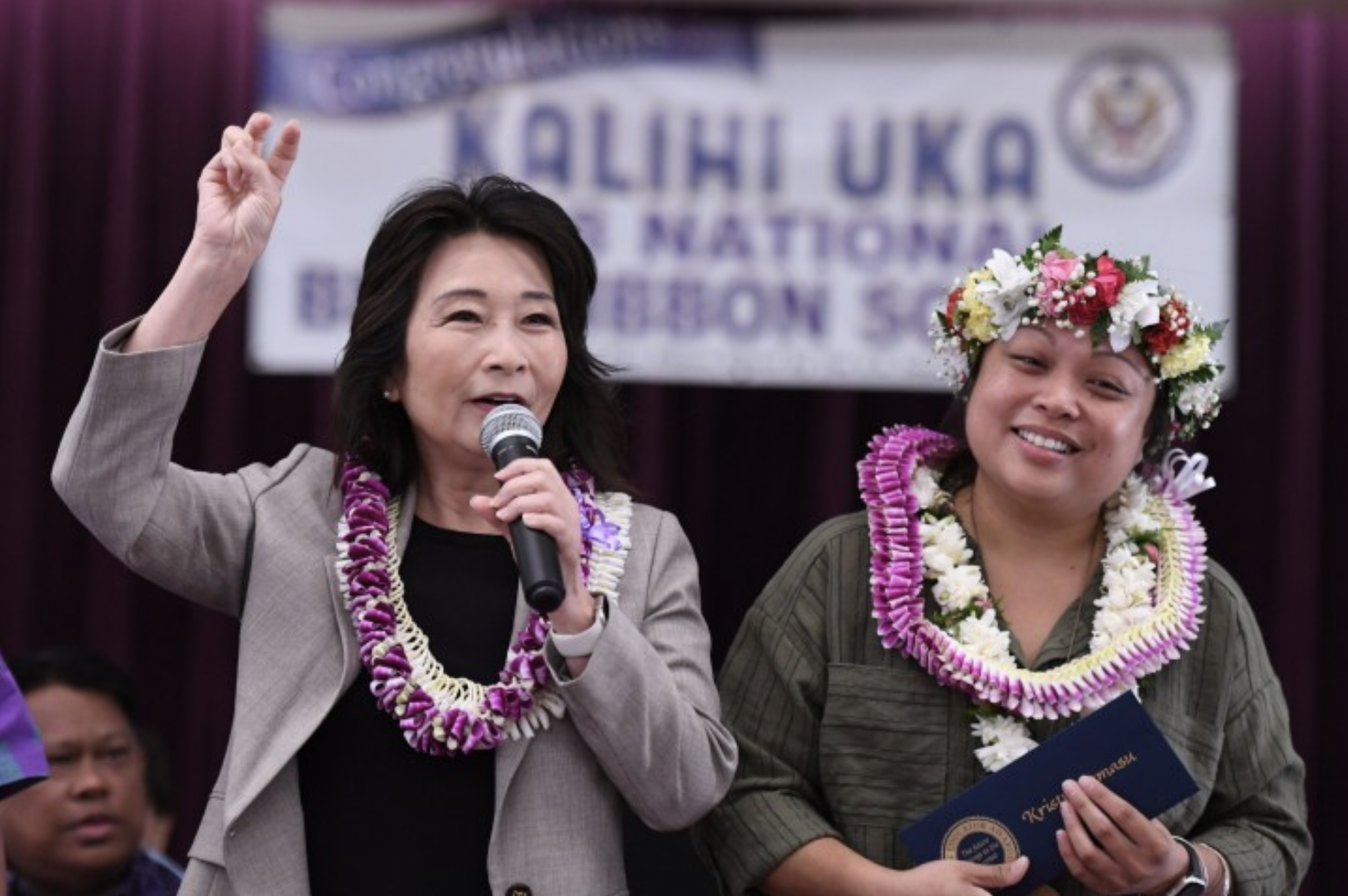 Judith Inamasu Maui High graduate wins prestigious Milken Award | News, Sports, Jobs ...
